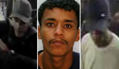 VEJA VÍDEO: Trio criminoso é procurado por assalto a ônibus da linha 357 na Avenida das Torres
