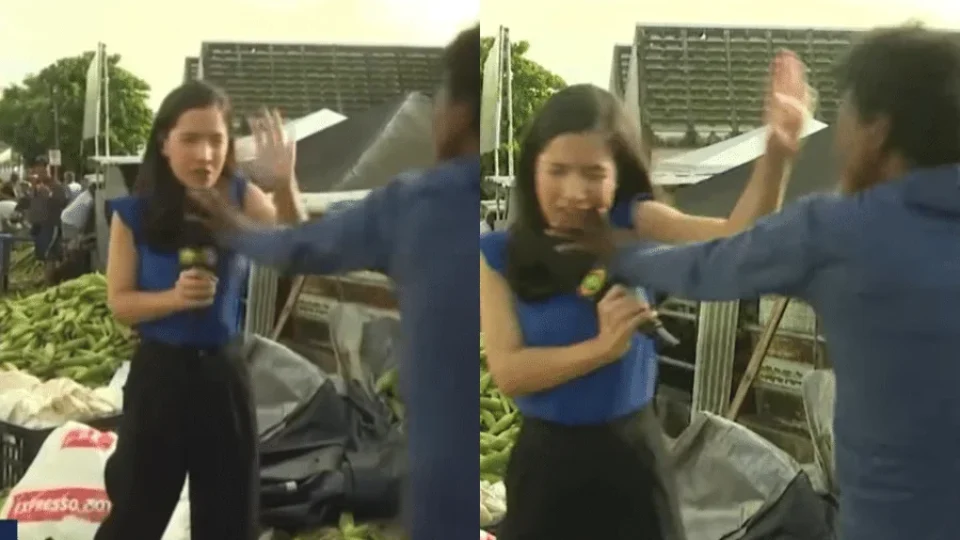 VEJA VÍDEO: Repórter é empurrada e agredida durante transmissão ao vivo em Mercado Central; emissora repudia o caso