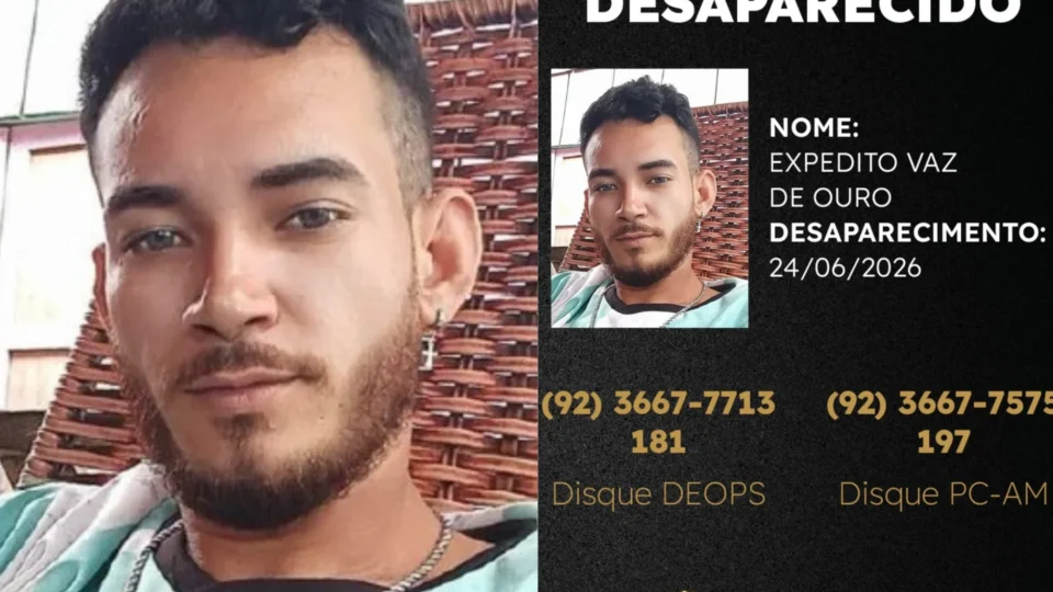 Homem com deficiência auditiva e não alfabetizado está desaparecido em Manaus após sair de unidade prisional