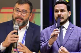 Em nova pesquisa, Alberto Neto e Wilson Lima empatam na disputa pela segunda vaga ao Senado no Amazonas