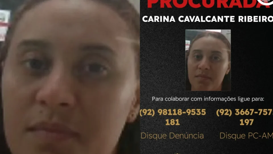 Polícia procura mulher suspeita de envolvimento em homicídio de pedreiro no bairro Monte das Oliveiras, em Manaus