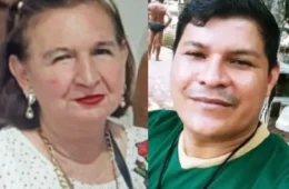 PC-AM divulga imagens de Hilda Maria e Alexsandro Bragança desaparecidos em bairros diferentes de Manaus
