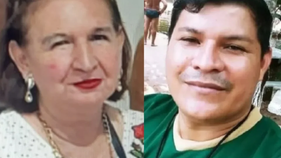 PC-AM divulga imagens de Hilda Maria e Alexsandro Bragança desaparecidos em bairros diferentes de Manaus