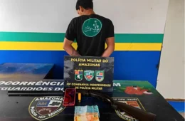 Detento foragido durante fuga em massa no presídio de Maués é recapturado após denúncia anônima