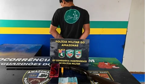 Detento foragido durante fuga em massa no presídio de Maués é recapturado após denúncia anônima