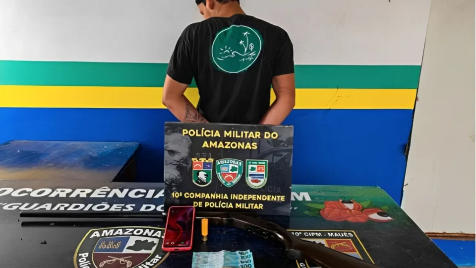 Detento foragido durante fuga em massa no presídio de Maués é recapturado após denúncia anônima