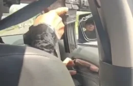 VEJA VÍDEO: homem joga droga pela janela durante fuga, mas acaba cercado e preso pela PM em Manaus