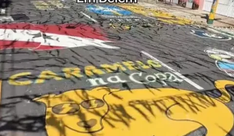 Rua da Copa 2026 emociona moradores e transforma Travessa 3 de Maio em símbolo de torcida em Belém