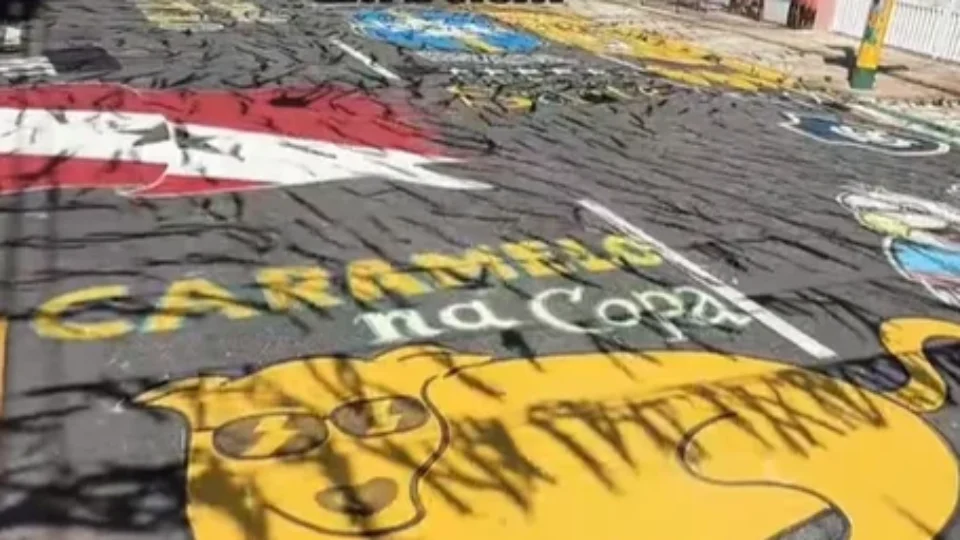 Rua da Copa 2026 emociona moradores e transforma Travessa 3 de Maio em símbolo de torcida em Belém