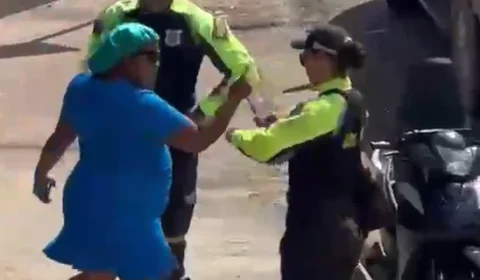 Motociclista e agente de trânsito entram em confronto durante fiscalização em Abaetetub