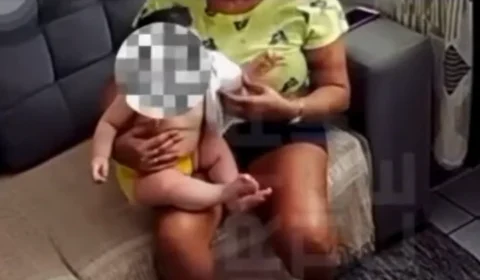 VEJA VÍDEO: mãe instala câmera e flagra babá maltratando bebê de 7 meses