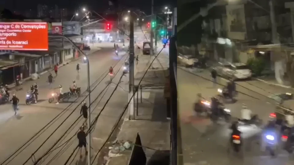 Confronto entre torcidas organizadas espalha medo e provoca correria no bairro do Telégrafo
