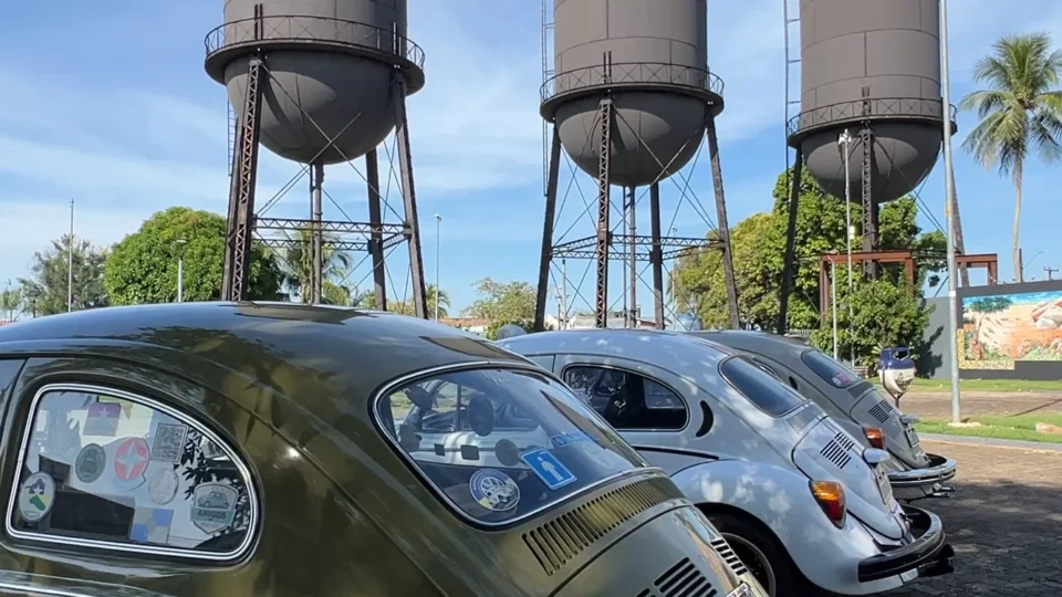Paixão sobre rodas: colecionadores de Fusca mantêm tradição viva em Porto Velho
