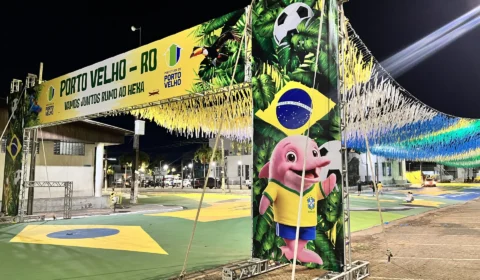 Porto Velho lança projeto Ruas da Copa para reunir torcedores durante o Mundial
