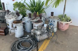 Operação “Caixa de Pandora” prende suspeito e investiga furtos de transformadores em áreas rurais de Rondônia