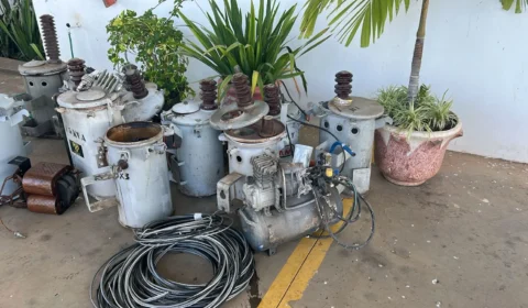 Operação “Caixa de Pandora” prende suspeito e investiga furtos de transformadores em áreas rurais de Rondônia