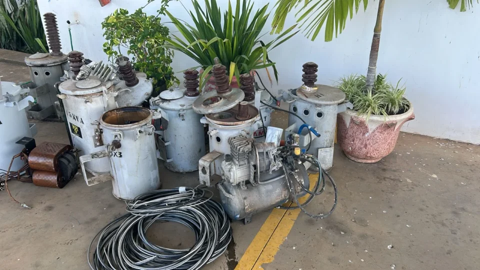 Operação “Caixa de Pandora” prende suspeito e investiga furtos de transformadores em áreas rurais de Rondônia