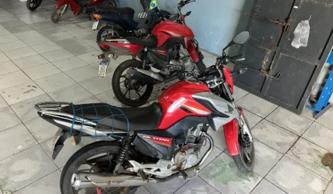 Motocicletas clonadas são identificadas após multa e abordagem em Porto Velho