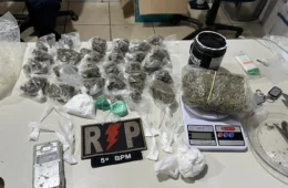Homem é preso com drogas e balanças durante operação na zona Sul de Porto Velho