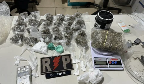 Homem é preso com drogas e balanças durante operação na zona Sul de Porto Velho