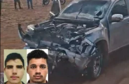 Dois amigos morrem em acidente na BR-364; uma das vítimas se casaria neste sábado