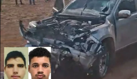 Dois amigos morrem em acidente na BR-364; uma das vítimas se casaria neste sábado