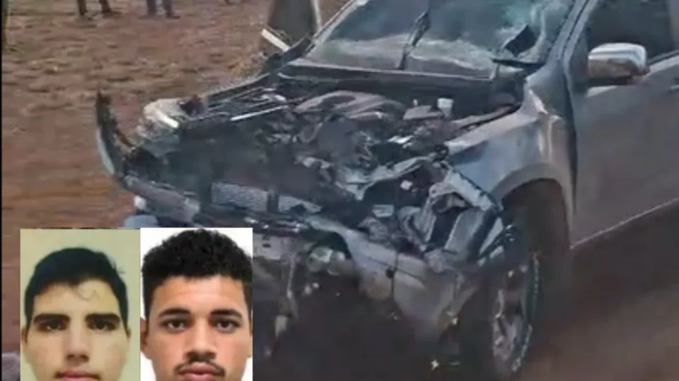 Dois amigos morrem em acidente na BR-364; uma das vítimas se casaria neste sábado