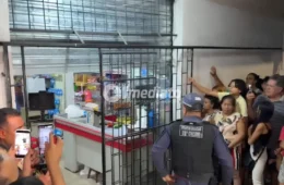 Comerciante é morto com tiro na nuca durante assalto em mercadinho no bairro São José Operário, em Manaus