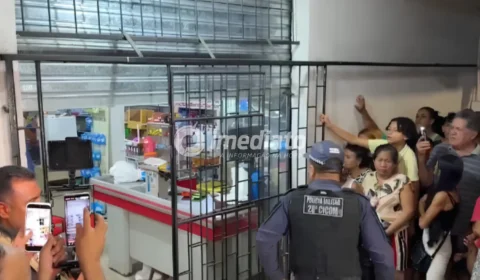 Comerciante é morto com tiro na nuca durante assalto em mercadinho no bairro São José Operário, em Manaus