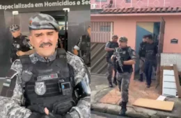 Veja: ROCAM fecha o cerco e prende mais um suspeito de latrocínio que matou comerciante durante assalto