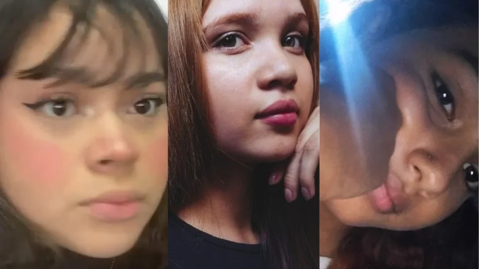 Polícia Civil divulga imagens de três jovens desaparecidas em Manaus