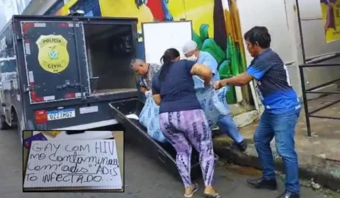 Veja: Homem é encontrado morto dentro de apartamento em Manaus; bilhete é encontrado ao lado do corpo