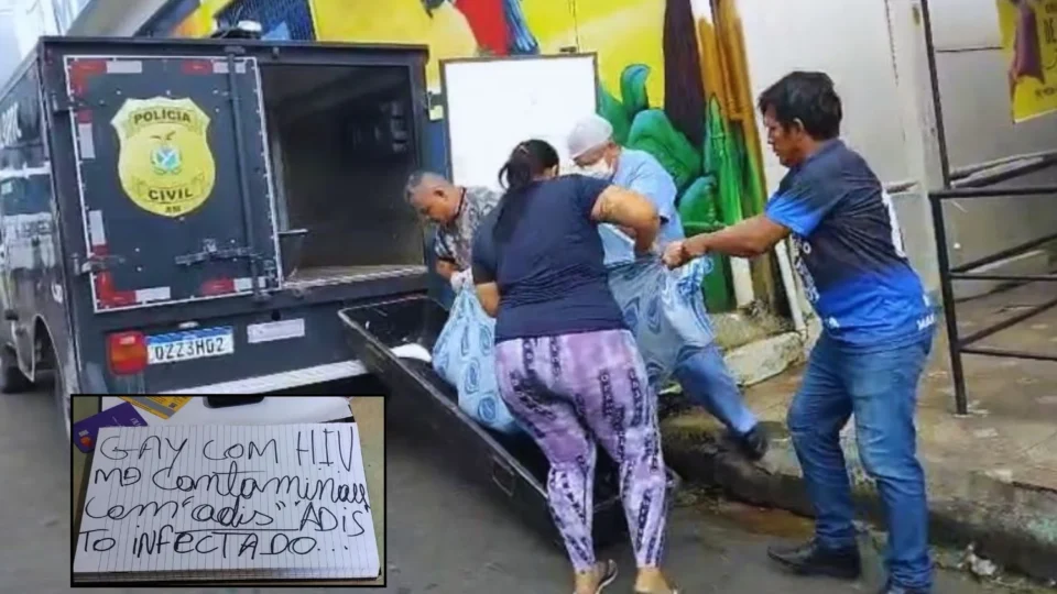 Veja: Homem é encontrado morto dentro de apartamento em Manaus; bilhete é encontrado ao lado do corpo