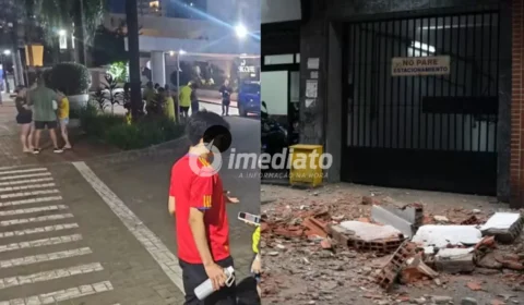 VEJA VÍDEO: Tremor na Venezuela é sentido em Manaus e causa sensação de tontura em moradores; prédios chegaram a balançar em alguns bairros