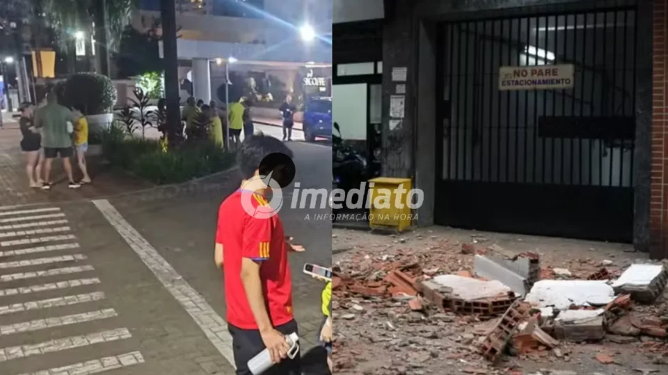 VEJA VÍDEO: Tremor na Venezuela é sentido em Manaus e causa sensação de tontura em moradores; prédios chegaram a balançar em alguns bairros