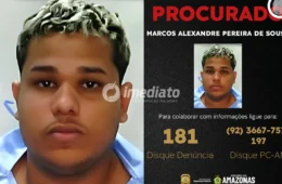 Polícia Civil divulga imagem de homem procurado por envolvimento em esquema de fraude e adulteração de veículos no Amazonas