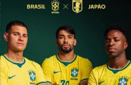 Brasil enfrenta o Japão na próxima segunda-feira em busca de vaga nas oitavas da Copa do Mundo de 2026