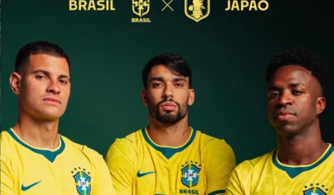 Brasil enfrenta o Japão na próxima segunda-feira em busca de vaga nas oitavas da Copa do Mundo de 2026
