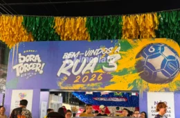Rua da Copa é inaugurada com grande festa e reforça tradição com atrações culturais e expectativa de milhares de visitantes no bairro Alvorada, em Manaus