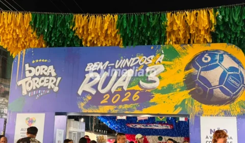 Rua da Copa é inaugurada com grande festa e reforça tradição com atrações culturais e expectativa de milhares de visitantes no bairro Alvorada, em Manaus