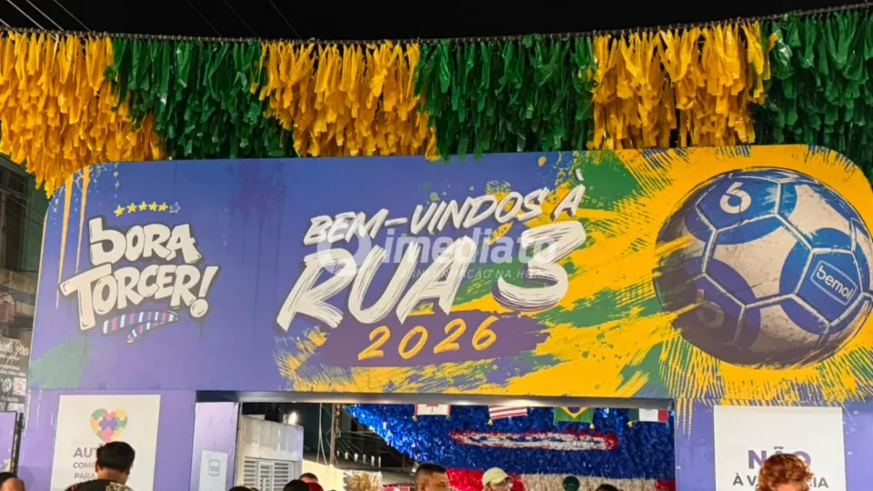Rua da Copa é inaugurada com grande festa e reforça tradição com atrações culturais e expectativa de milhares de visitantes no bairro Alvorada, em Manaus