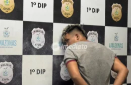 Homem é preso pela ROCAM com drogas, dinheiro e balanças de precisão no bairro Nossa Senhora das Graças, em Manaus