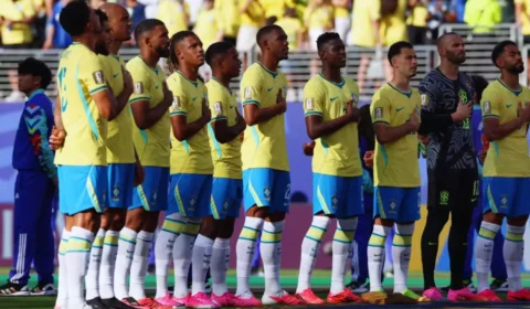 Hino do Brasil é eleito o mais bonito da Copa do Mundo de 2026 em ranking internacional
