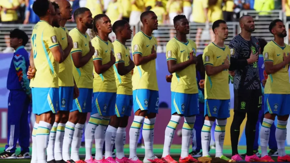 Hino do Brasil é eleito o mais bonito da Copa do Mundo de 2026 em ranking internacional