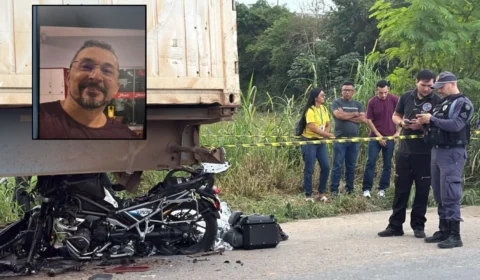 Tragédia: Médico morre após motocicleta colidir com carreta na AM-010