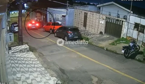 Veja: ROCAM encontra veículo usado em assalto e prende dois homens em condomínio na zona norte de Manaus