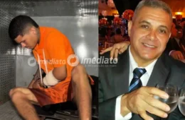 Rocam prende suspeito de participação em latrocínio que matou comerciante a tiros no bairro São José Operário, em Manaus