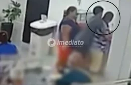 VEJA VÍDEO: Menino de 11 anos salva idoso engasgado em restaurante após aplicar técnica aprendida no Bombeiro Mirim