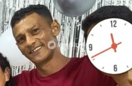 Família pede ajuda para encontrar homem de 47 anos desaparecido após sair de casa para trabalhar em Manaus