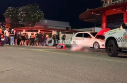 Entregador de delivery morre após colisão com carro enquanto fazia entrega no bairro Alvorada, em Manaus